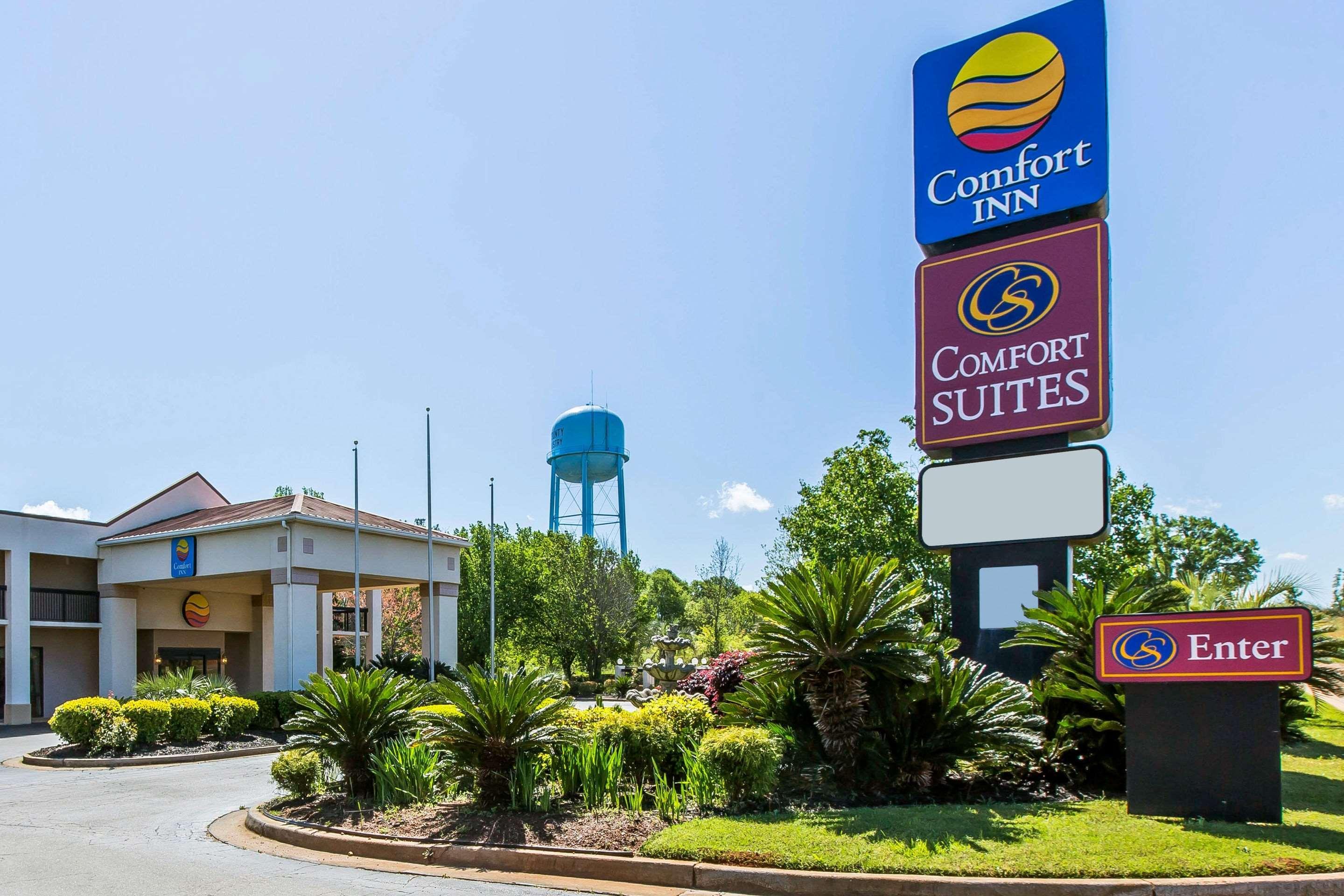 Clarion Pointe Forsyth I-75 Hotell Exteriör bild