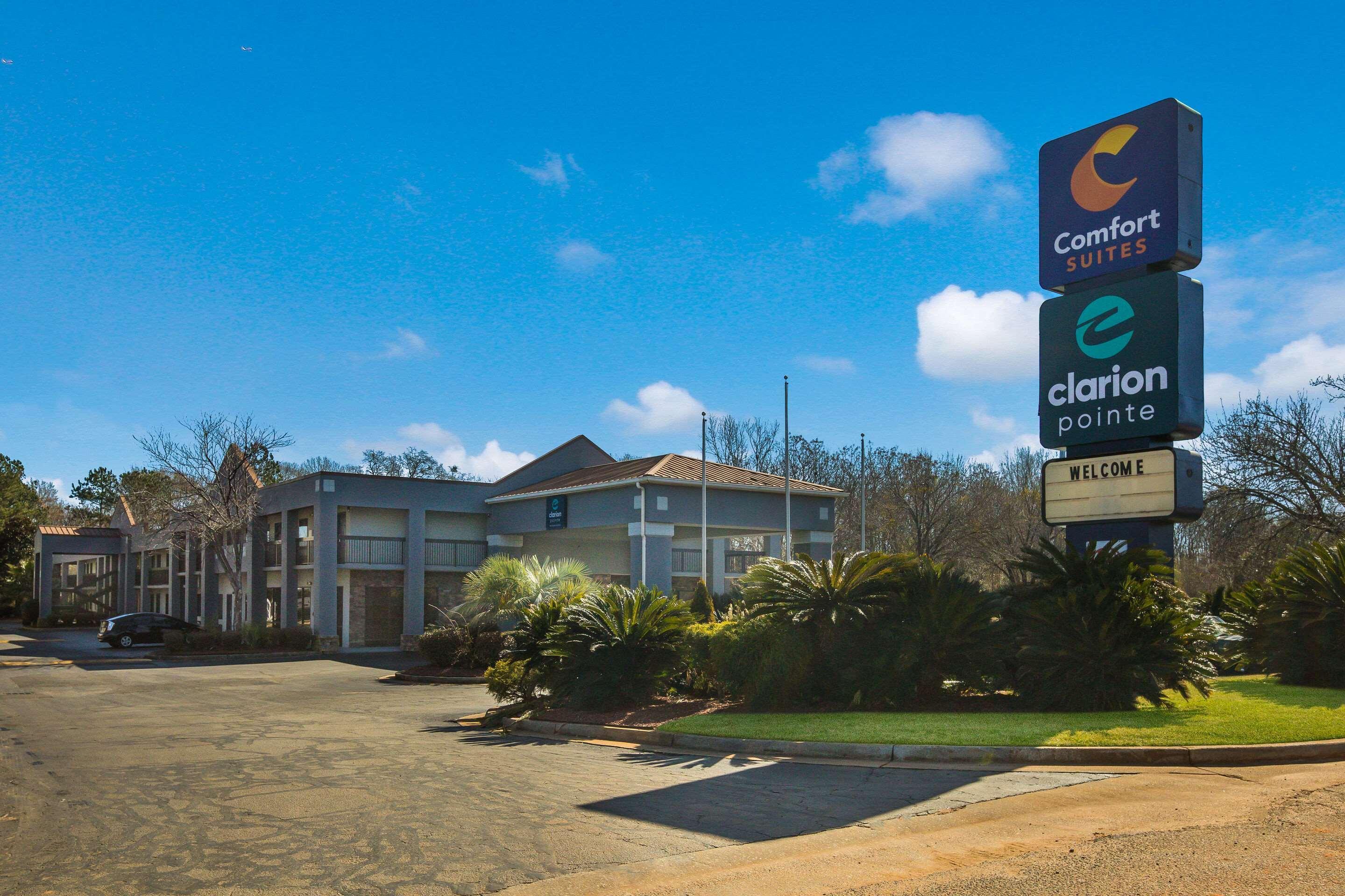 Clarion Pointe Forsyth I-75 Hotell Exteriör bild