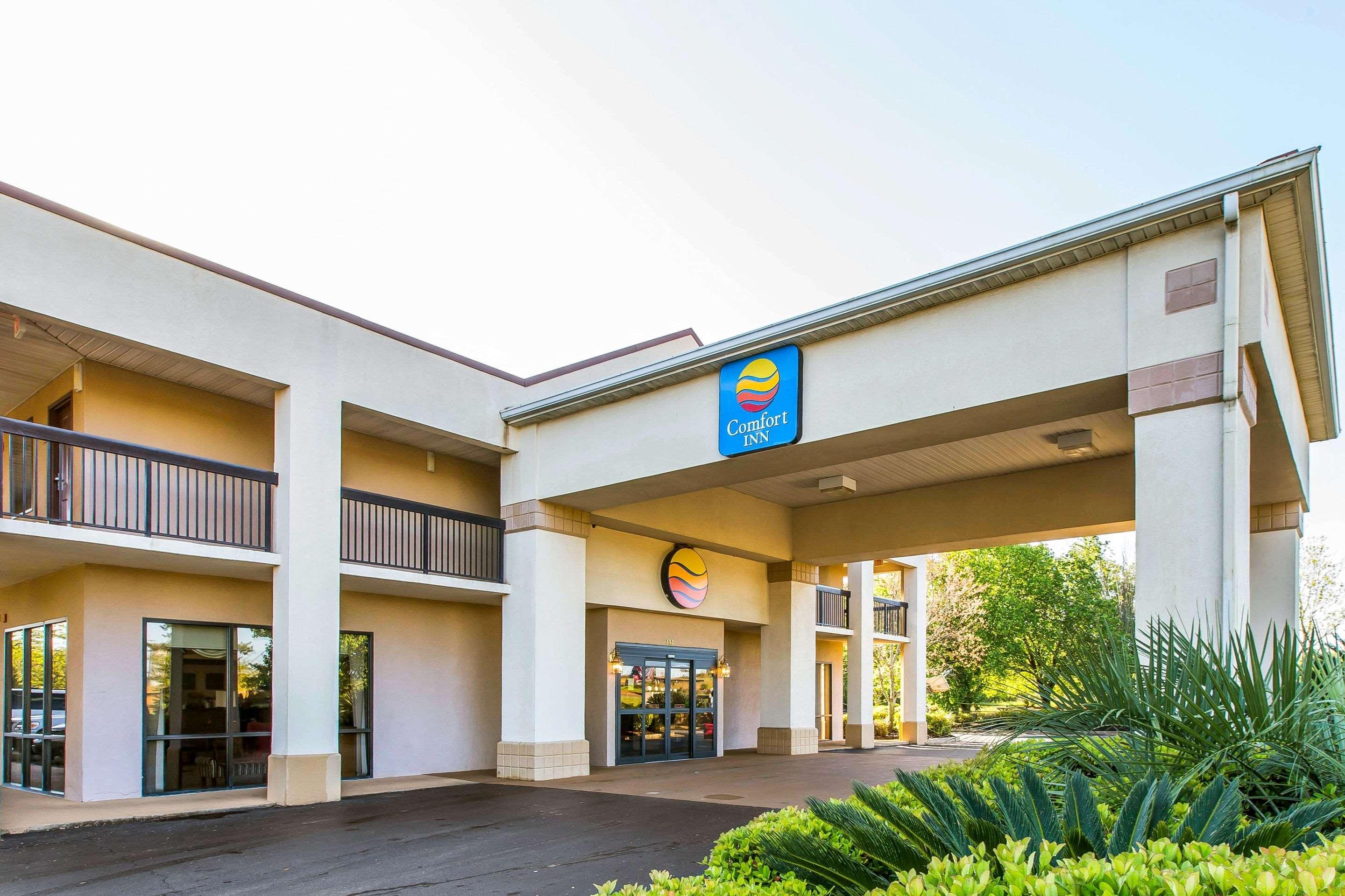 Clarion Pointe Forsyth I-75 Hotell Exteriör bild